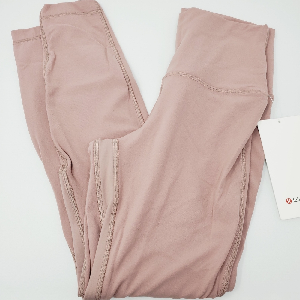 [ NWT ] Size 6 Lululemon Align HR Pant High Rise Twiglight Rose double lined